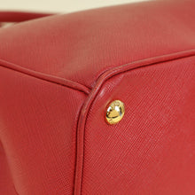 Prada Red Parabole Tote Bag
