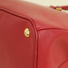 Prada Red Parabole Tote Bag