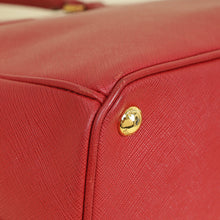 Prada Red Parabole Tote Bag