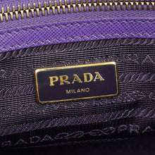 Prada Violet Lux Galleria Tote Small Bag