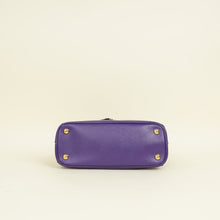 Prada Violet Lux Galleria Tote Small Bag