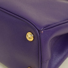 Prada Violet Lux Galleria Tote Small Bag