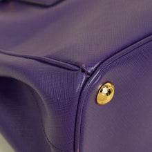 Prada Violet Lux Galleria Tote Small Bag