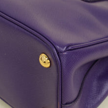 Prada Violet Lux Galleria Tote Small Bag