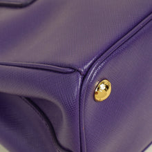 Prada Violet Lux Galleria Tote Small Bag
