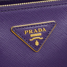 Prada Violet Lux Galleria Tote Small Bag