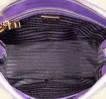 Prada Violet Lux Galleria Tote Small Bag