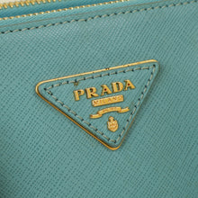 Prada Light Blue Aqua Galleria XL Tote Bag