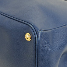 Prada Navy Blue XXL Galleria Tote Bag