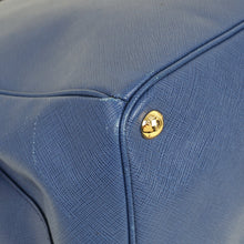 Prada Navy Blue XXL Galleria Tote Bag
