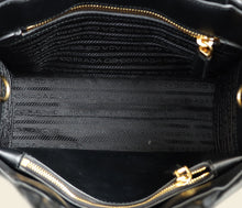 Prada Black Symbol Small Handbag