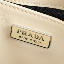 Prada Beige Cleo Brushed Small Shoulder Bag