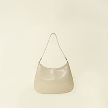 Prada Beige Cleo Brushed Small Shoulder Bag