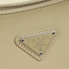 Prada Beige Cleo Brushed Small Shoulder Bag