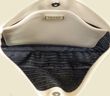 Prada Beige Cleo Brushed Small Shoulder Bag