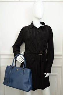 Prada Bluette Gardener's Small Tote Bag