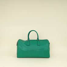 Prada Green Travel Duffle Bag