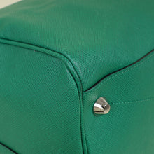 Prada Green Travel Duffle Bag