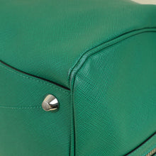 Prada Green Travel Duffle Bag