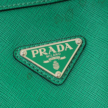 Prada Green Travel Duffle Bag