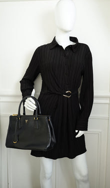 Prada Black Galleria Medium Bag