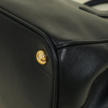 Prada Black Galleria Medium Bag
