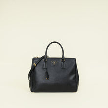 Prada Black Galleria XL Tote Large Bag