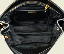 Prada Black Galleria XL Tote Large Bag