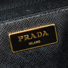 Prada Black Galleria XL Tote Large Bag