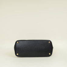 Prada Black Galleria XL Tote Large Bag