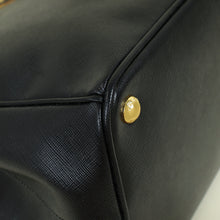 Prada Black Galleria XL Tote Large Bag
