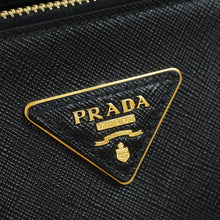Prada Black Galleria XL Tote Large Bag