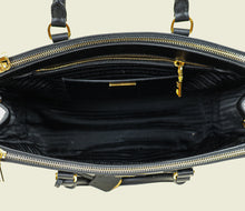 Prada Black Galleria XL Tote Large Bag