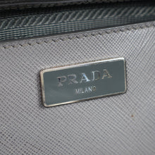 Prada Bicolor EW Small Tote Bag