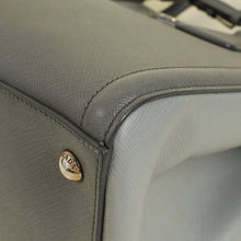 Prada Bicolor EW Small Tote Bag