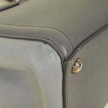 Prada Bicolor EW Small Tote Bag