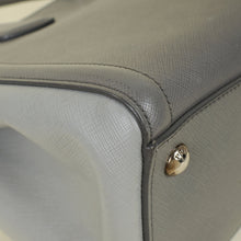 Prada Bicolor EW Small Tote Bag