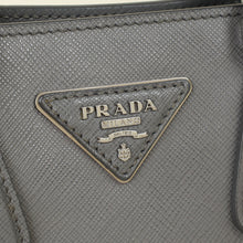 Prada Bicolor EW Small Tote Bag
