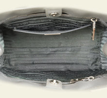 Prada Bicolor EW Small Tote Bag