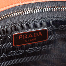 Prada Orange Flap Chain Shoulder Bag