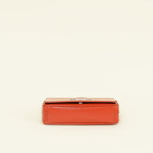 Prada Orange Flap Chain Shoulder Bag
