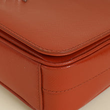 Prada Orange Flap Chain Shoulder Bag