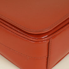 Prada Orange Flap Chain Shoulder Bag