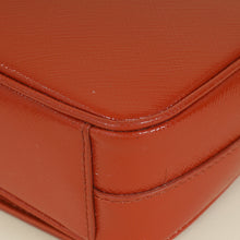 Prada Orange Flap Chain Shoulder Bag