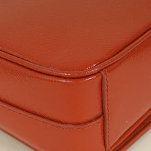 Prada Orange Flap Chain Shoulder Bag