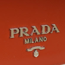 Prada Orange Flap Chain Shoulder Bag