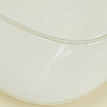 Prada White Cleo Brushed Small Shoulder Bag
