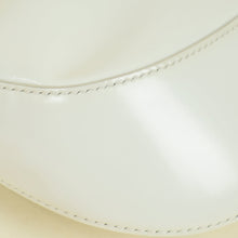 Prada White Cleo Brushed Small Shoulder Bag