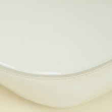 Prada White Cleo Brushed Small Shoulder Bag