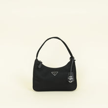 Prada Black Re-Nylon Re-Edition 2000 Mini-Bag